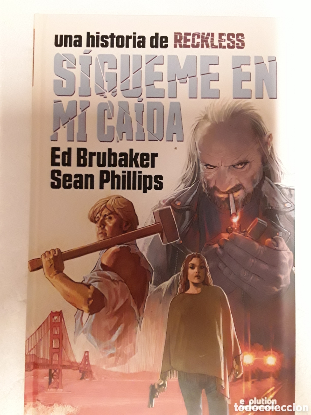 C&oacute;mics: S&iacute;gueme en mi ca&iacute;da (Reckless 5) Ed Brubaker y Sean Phillips - Evolution Comics - Foto 1