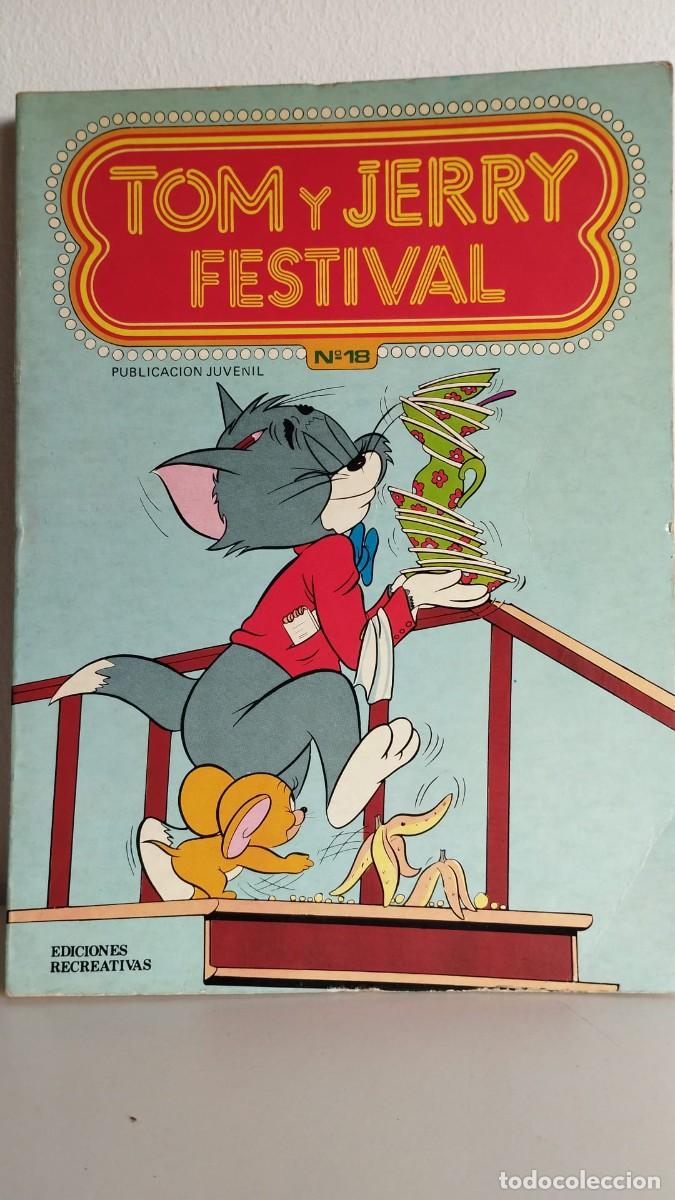 C&oacute;mics: Tom y Jerry Festival . n&uacute;m. 18 - Foto 1