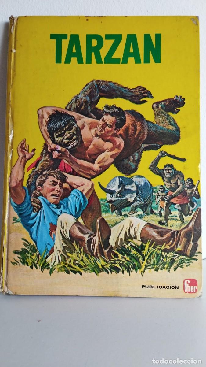 C&oacute;mics: TARZAN. Aventura en el templo de Thoth. Editorial Fher - Foto 1