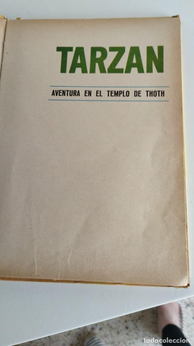 C&oacute;mics: TARZAN. Aventura en el templo de Thoth. Editorial Fher - Foto 7