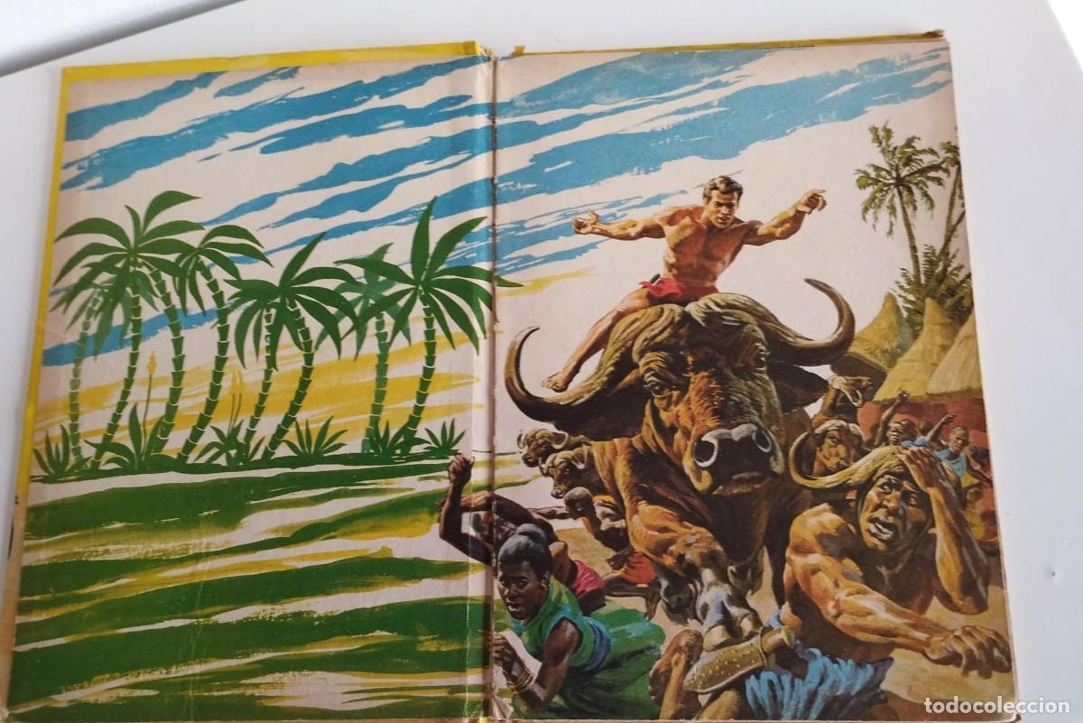 C&oacute;mics: TARZAN. Aventura en el templo de Thoth. Editorial Fher - Foto 8
