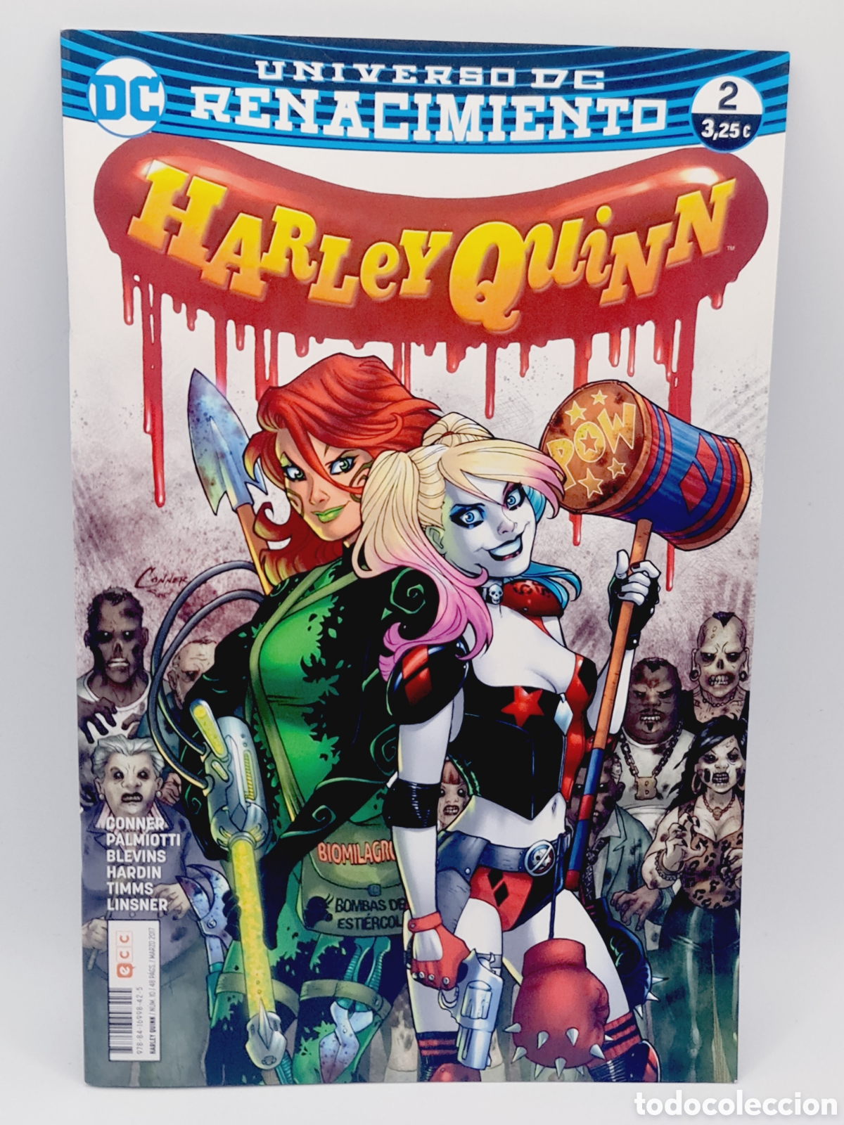 C&oacute;mics: DE KIOSCO HARLEY QUINN 2 UNIVERSO DC RENACIMIENTO ECC GRAPA - Foto 1