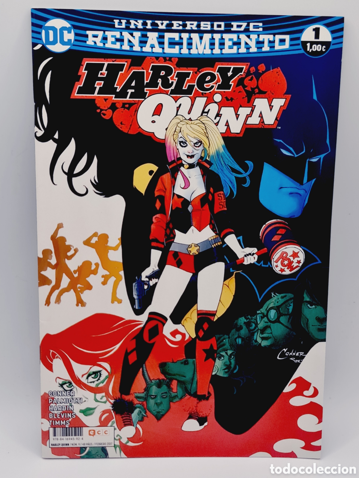 C&oacute;mics: DE KIOSCO HARLEY QUINN 1 UNIVERSO DC RENACIMIENTO ECC GRAPA - Foto 1