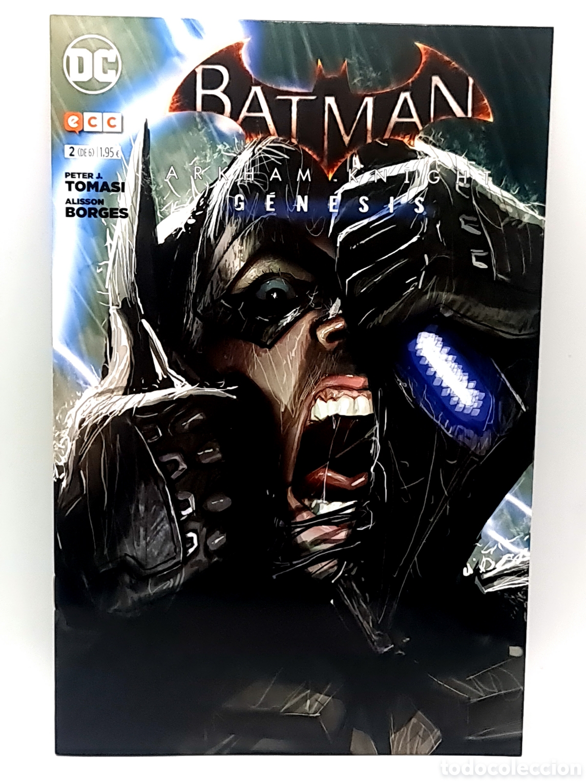 C&oacute;mics: DE KIOSCO BATMAN ARKHAM KNIGHT GENESIS 2 ECC GRAPA - Foto 1