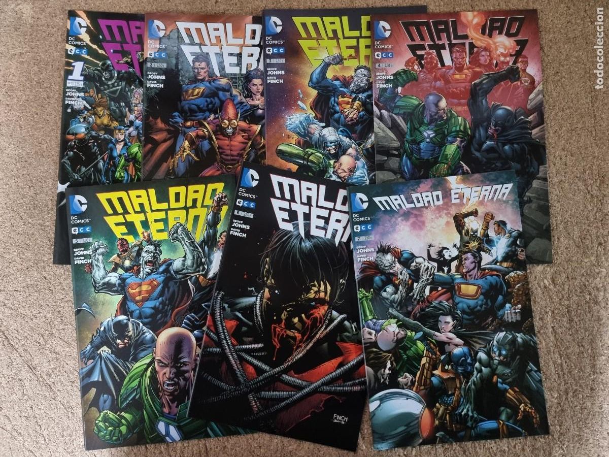 C&oacute;mics: Maldad Eterna.Completa 7 Comics.DC.ECC - Foto 1