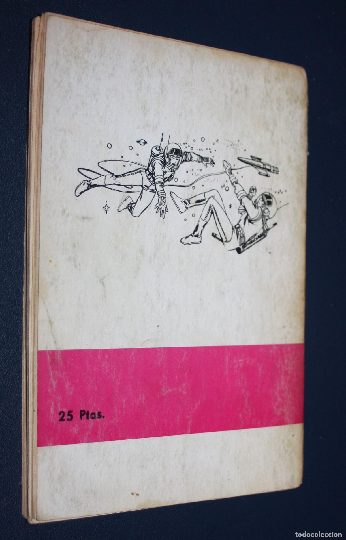 C&oacute;mics: Rick Rigel, TOMO N&ordm; 2 ( de 2). Ediciones Boixher. 1968 - Foto 2