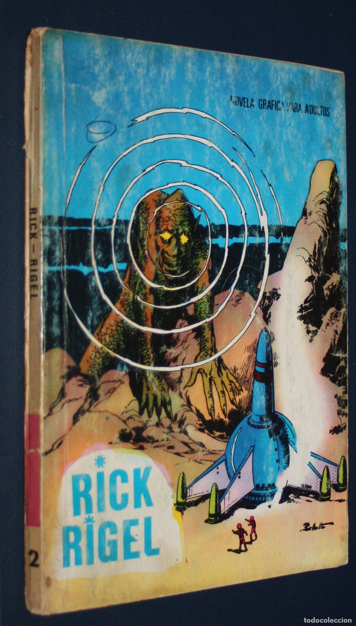 C&oacute;mics: Rick Rigel, TOMO N&ordm; 2 ( de 2). Ediciones Boixher. 1968 - Foto 1