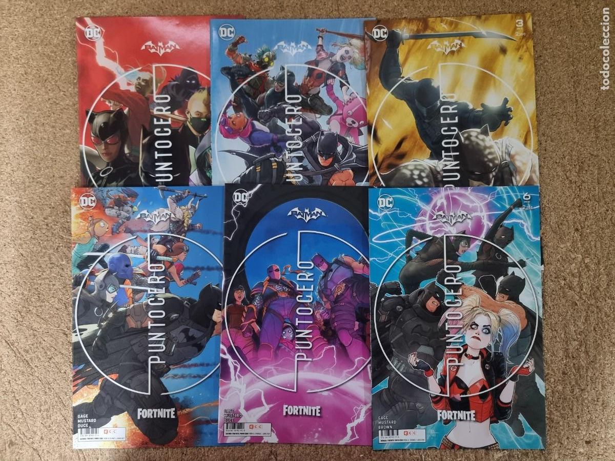 C&oacute;mics: Punto Cero.Completa 6 Comics.DC.ECC - Foto 1