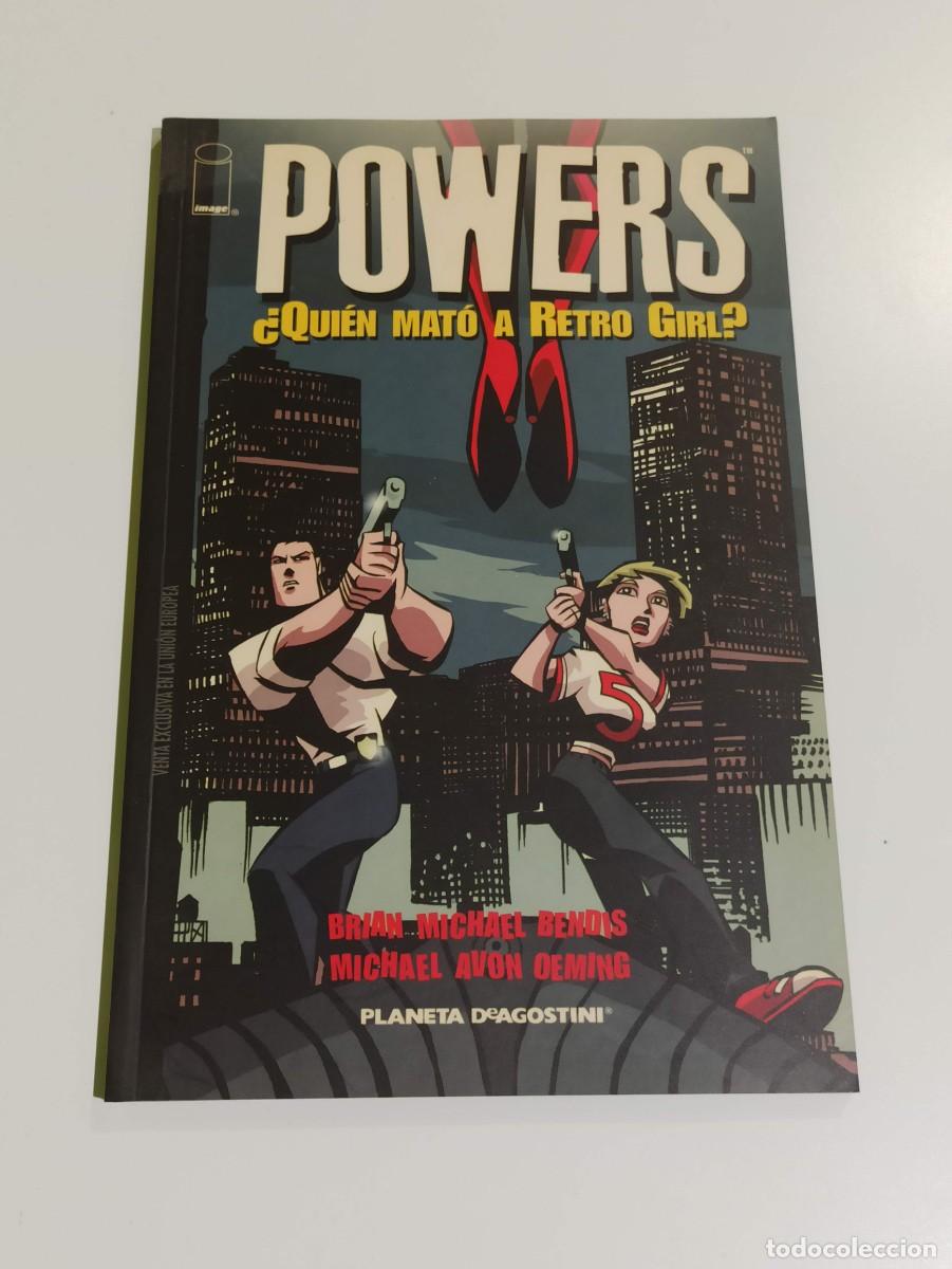 C&oacute;mics: Powers &iquest;quien mato a retro girl? - Foto 1