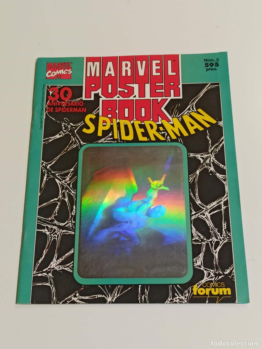 C&oacute;mics: Marvel p&oacute;ster book Spiderman - Foto 1