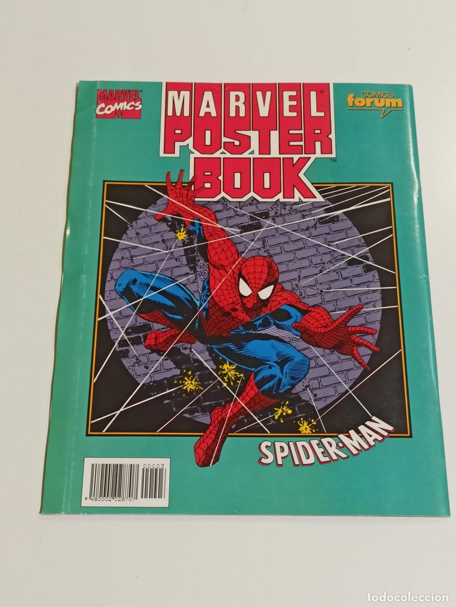 C&oacute;mics: Marvel p&oacute;ster book Spiderman - Foto 2