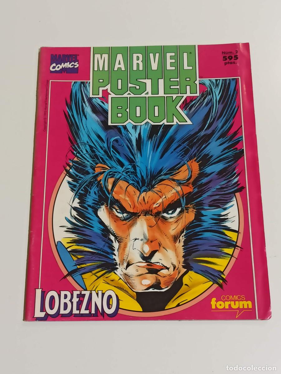 C&oacute;mics: Marvel p&oacute;ster book Lobezno - Foto 1