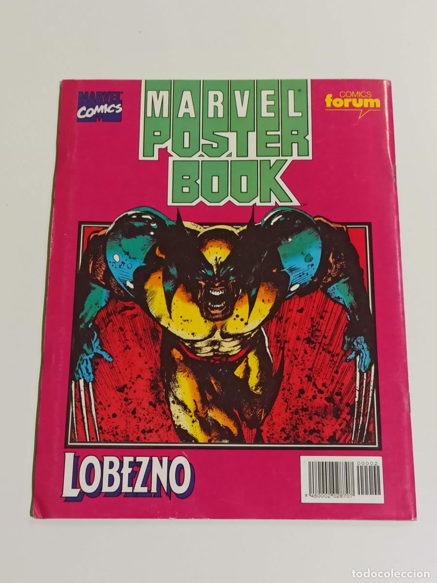C&oacute;mics: Marvel p&oacute;ster book Lobezno - Foto 2