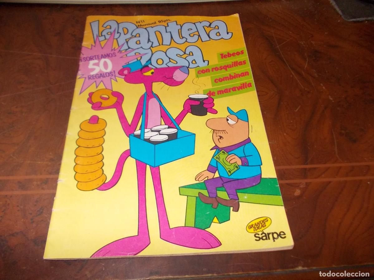 C&oacute;mics: La Pantera Rosa n&ordm; 11, Sarpe 1.984 - Foto 1