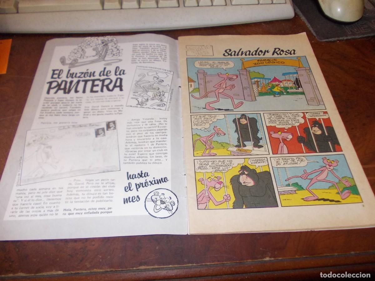 C&oacute;mics: La Pantera Rosa n&ordm; 11, Sarpe 1.984 - Foto 2