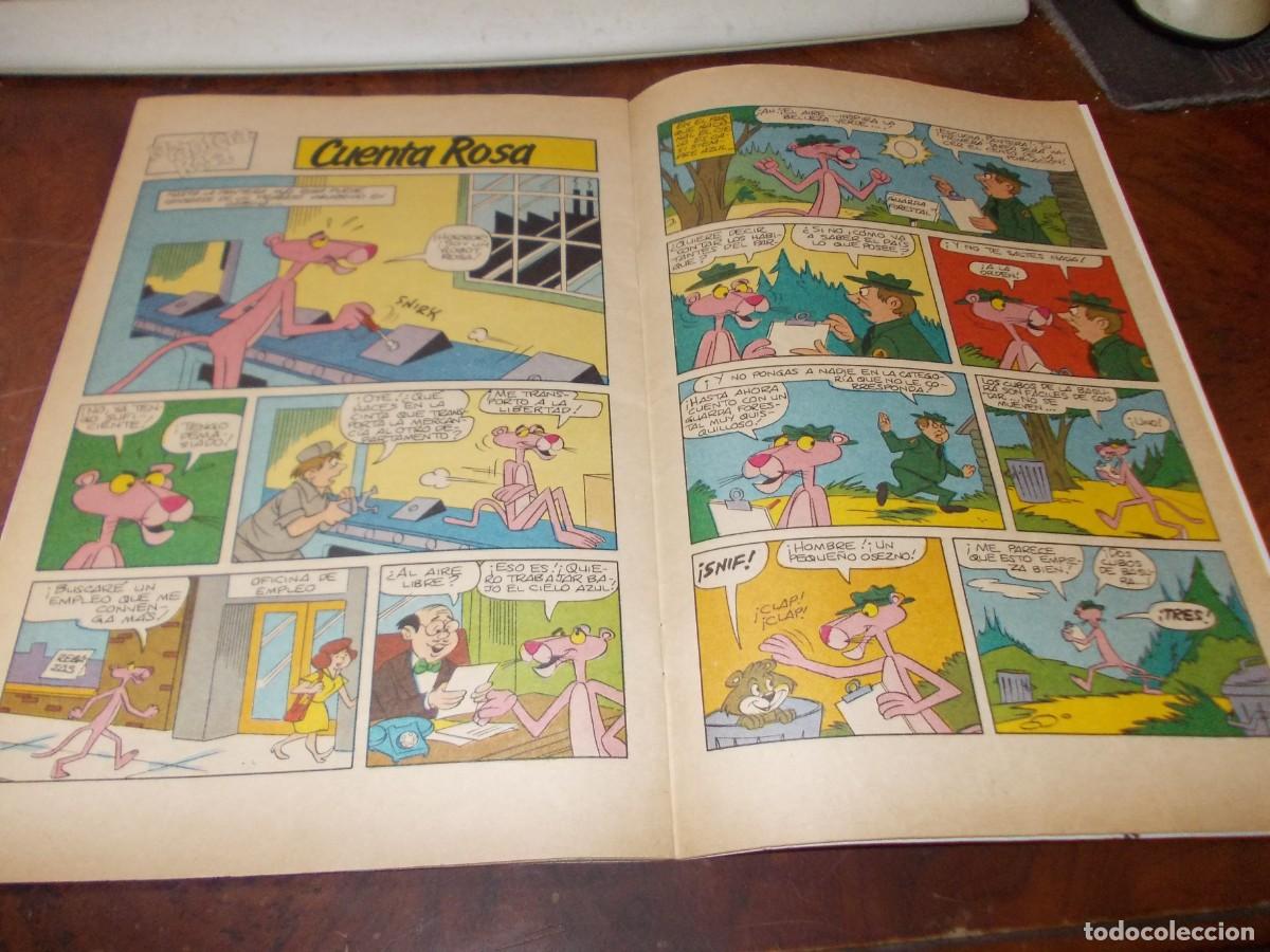 C&oacute;mics: La Pantera Rosa n&ordm; 11, Sarpe 1.984 - Foto 4
