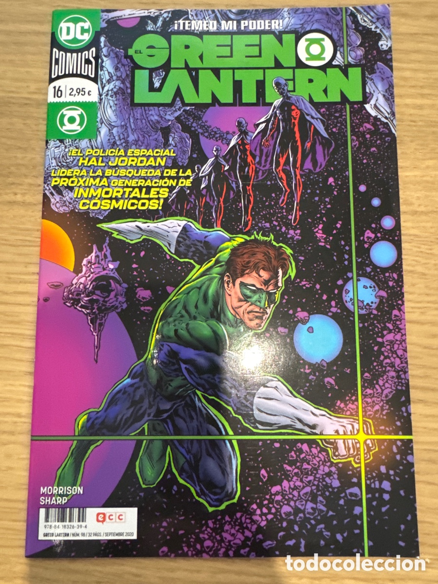 C&oacute;mics: El green lantern 98 / 16 (grapa) - Morrison, Sharp - ECC c&oacute;mics - Foto 1