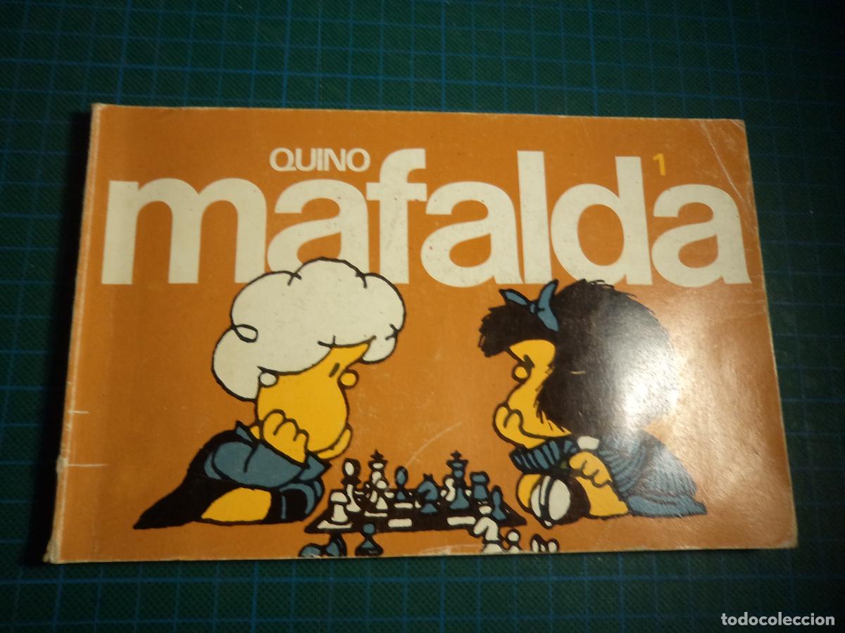 C&oacute;mics: Mafalda. n&ordm; 1. Lumen. - Foto 1