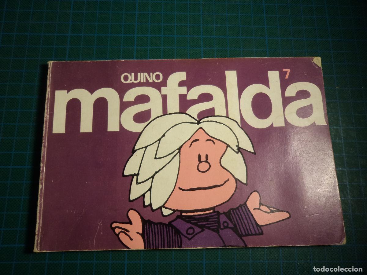 C&oacute;mics: Mafalda. n&ordm; 7. Lumen. - Foto 1