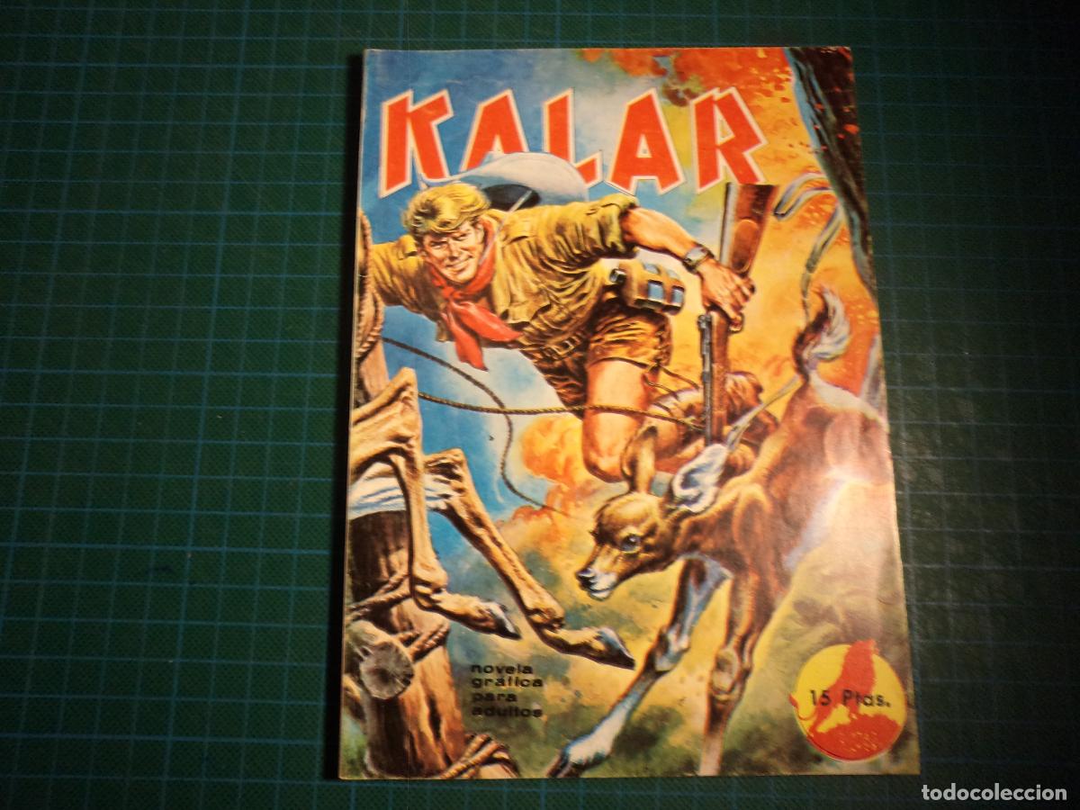 C&oacute;mics: Kalar extra. N&ordm; 7. Boixher. - Foto 1