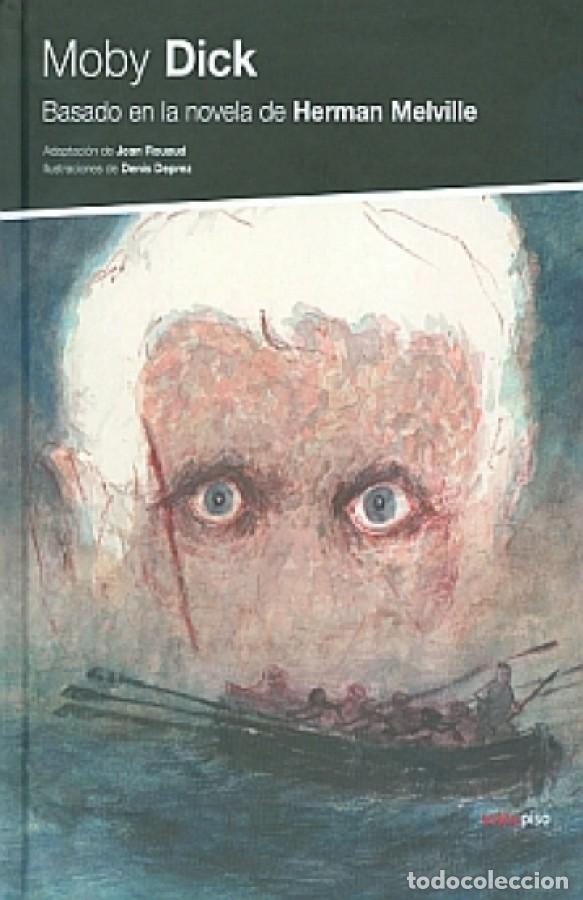 C&oacute;mics: MOBY DICK. INTEGRAL 112 PAGINAS. TAPA DURA - Foto 1