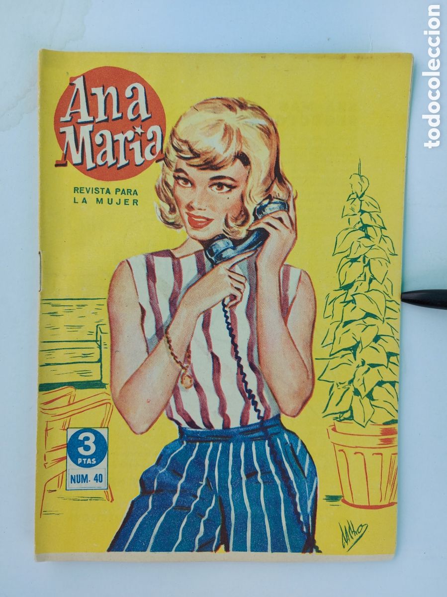 C&oacute;mics: ANA MARIA a&ntilde;o 1959 - Foto 1