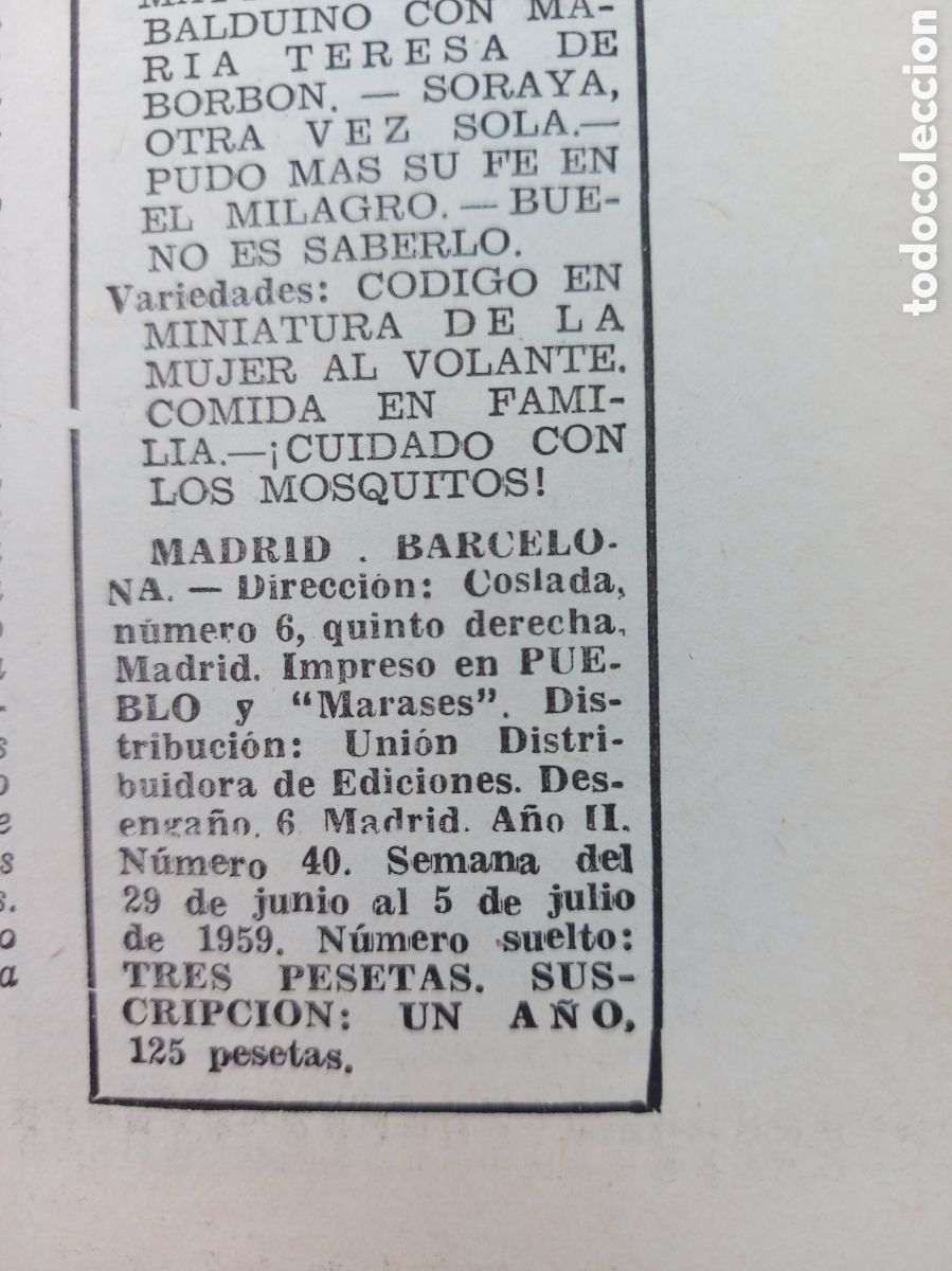 C&oacute;mics: ANA MARIA a&ntilde;o 1959 - Foto 2