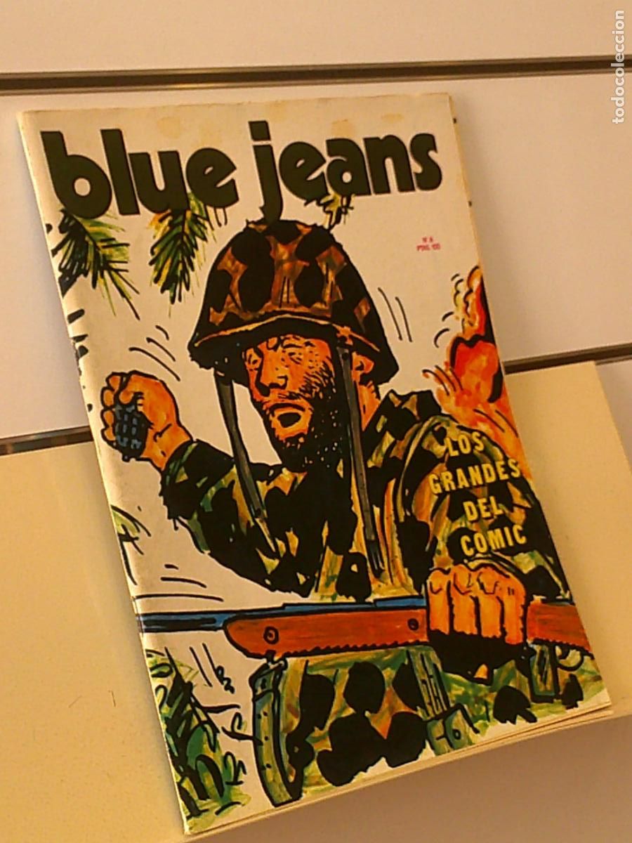 C&oacute;mics: BLUE JEANS N&ordm; 8 - NUEVA FRONTERA - Foto 1
