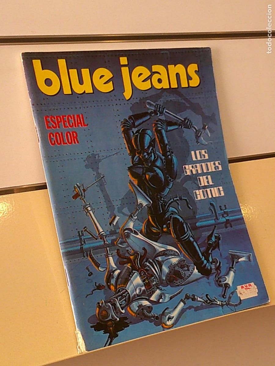 C&oacute;mics: BLUE JEANS N&ordm; 7 - NUEVA FRONTERA - Foto 1