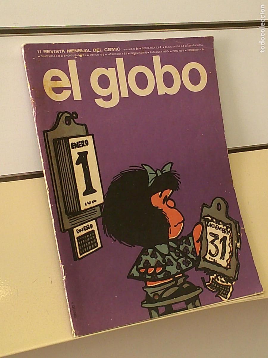 C&oacute;mics: EL GLOBO N&ordm; 11 - BURU LAN - Foto 1