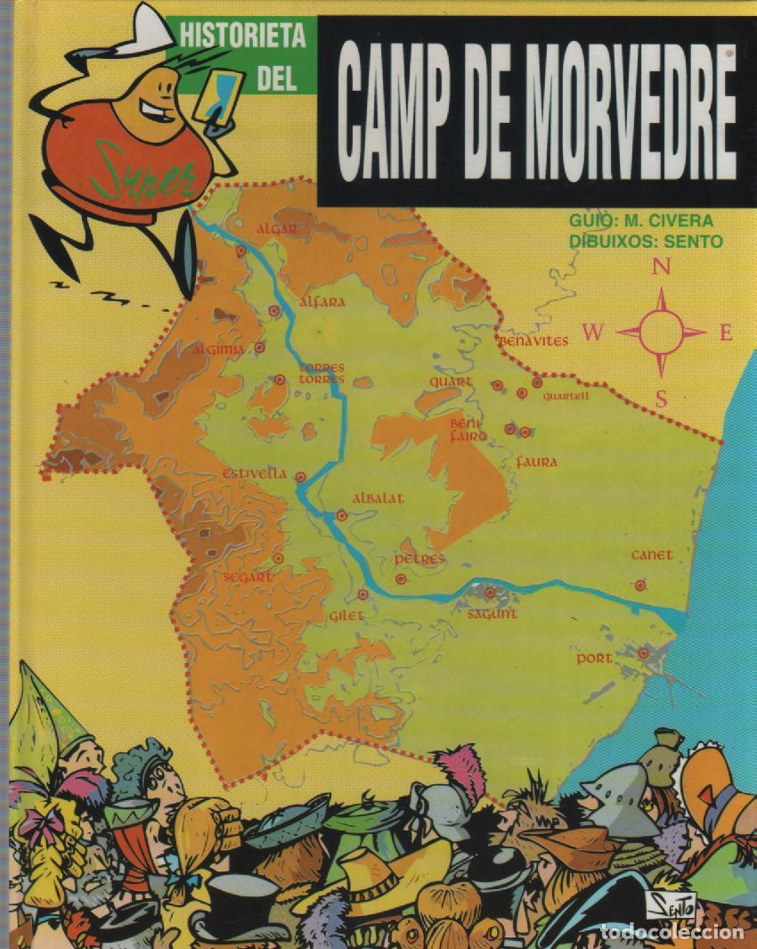 C&oacute;mics: HISTORIETA DEL CAMP DE MORVEDRE. Editado por la Caja de Ahorros de Sagunto, 1992