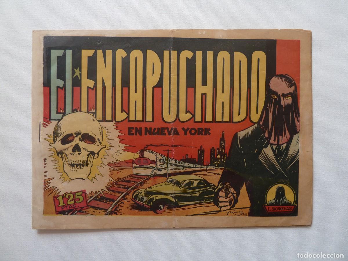 C&oacute;mics: EL ENCAPUCHADO N&ordm;1 CLIPER, A&Ntilde;OS 40 - Foto 1