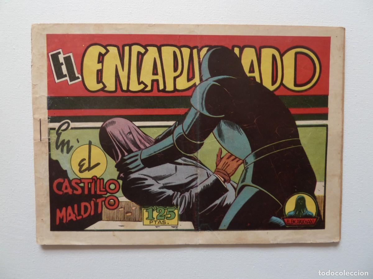 C&oacute;mics: EL ENCAPUCHADO N&ordm; 27 &Uacute;LTIMO DE LA COLECCION, CLIPER, A&Ntilde;OS 40 - Foto 1