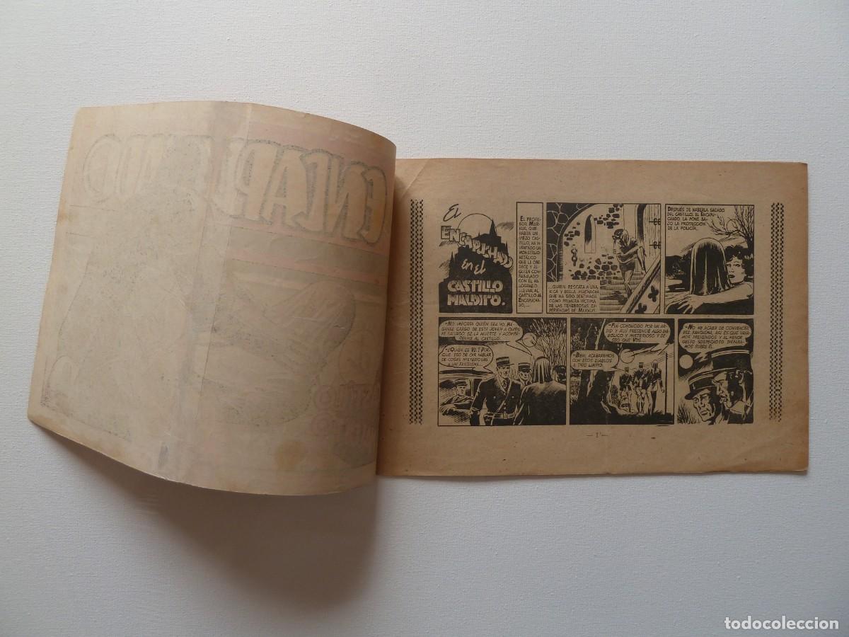 C&oacute;mics: EL ENCAPUCHADO N&ordm; 27 &Uacute;LTIMO DE LA COLECCION, CLIPER, A&Ntilde;OS 40 - Foto 2
