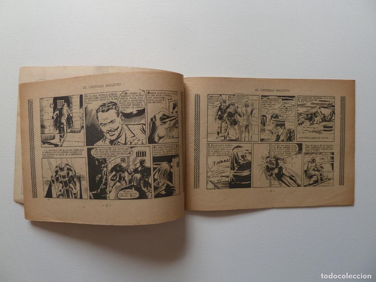 C&oacute;mics: EL ENCAPUCHADO N&ordm; 27 &Uacute;LTIMO DE LA COLECCION, CLIPER, A&Ntilde;OS 40 - Foto 3