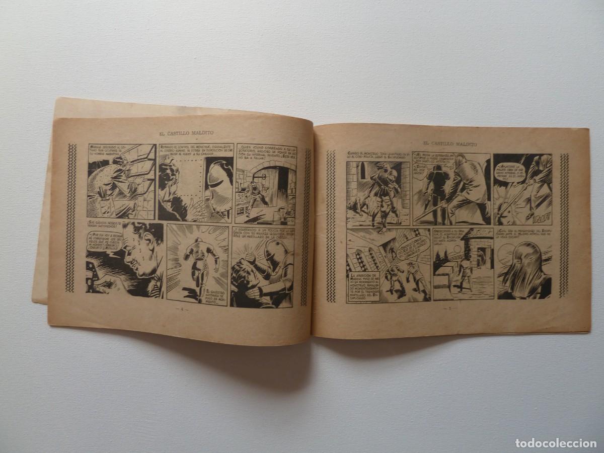 C&oacute;mics: EL ENCAPUCHADO N&ordm; 27 &Uacute;LTIMO DE LA COLECCION, CLIPER, A&Ntilde;OS 40 - Foto 4