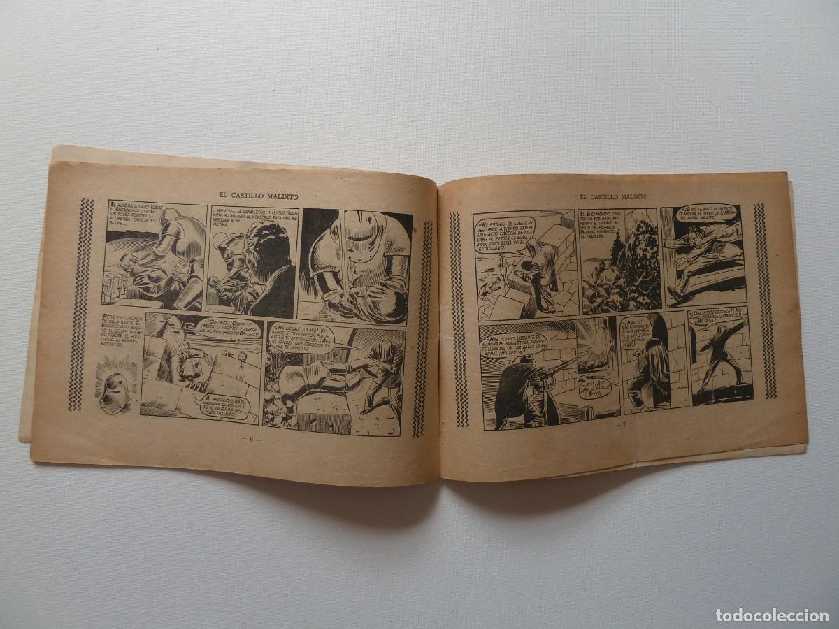 C&oacute;mics: EL ENCAPUCHADO N&ordm; 27 &Uacute;LTIMO DE LA COLECCION, CLIPER, A&Ntilde;OS 40 - Foto 5