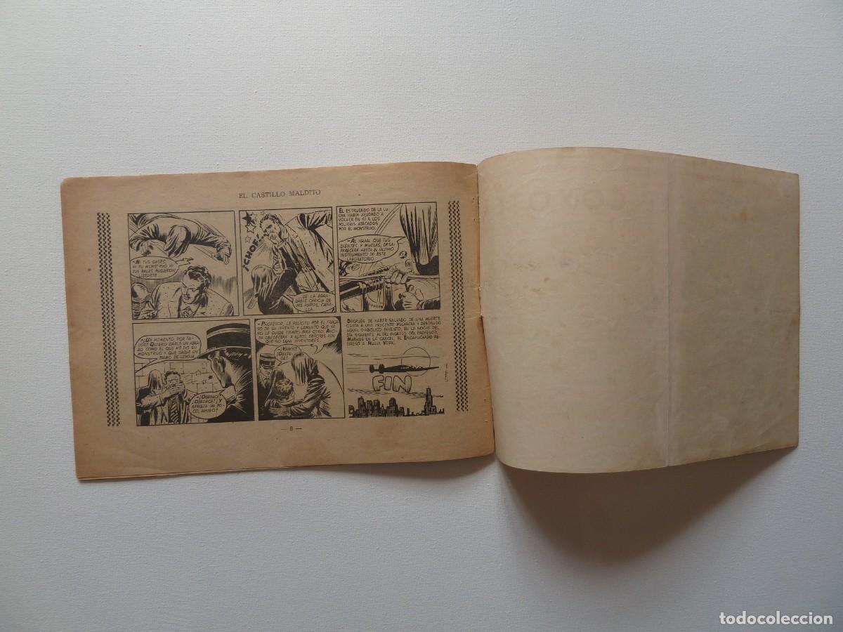 C&oacute;mics: EL ENCAPUCHADO N&ordm; 27 &Uacute;LTIMO DE LA COLECCION, CLIPER, A&Ntilde;OS 40 - Foto 6