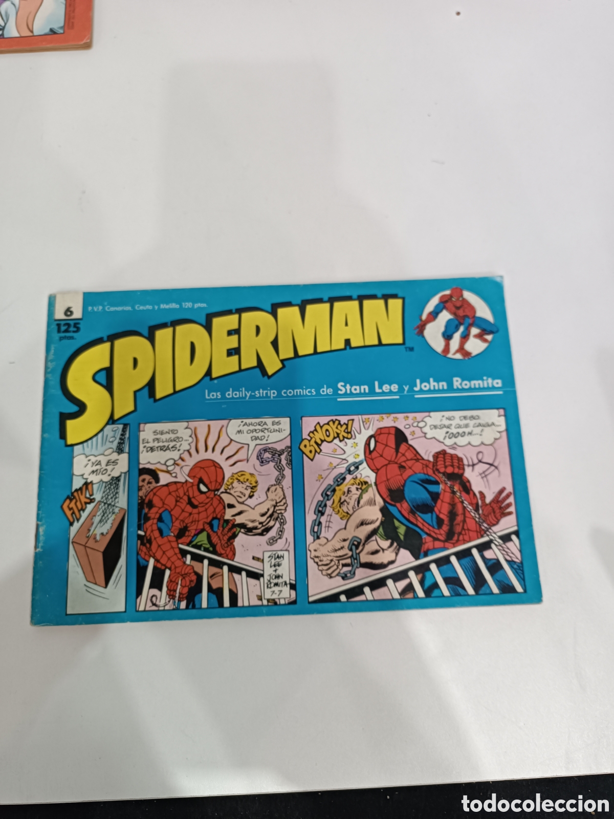 C&oacute;mics: Planeta: Spiderman tiras de prensa numero 06 - Foto 1