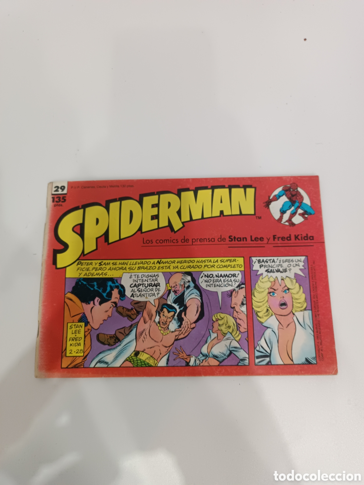 C&oacute;mics: Planeta: Spiderman tiras de prensa numero 29 - Foto 1