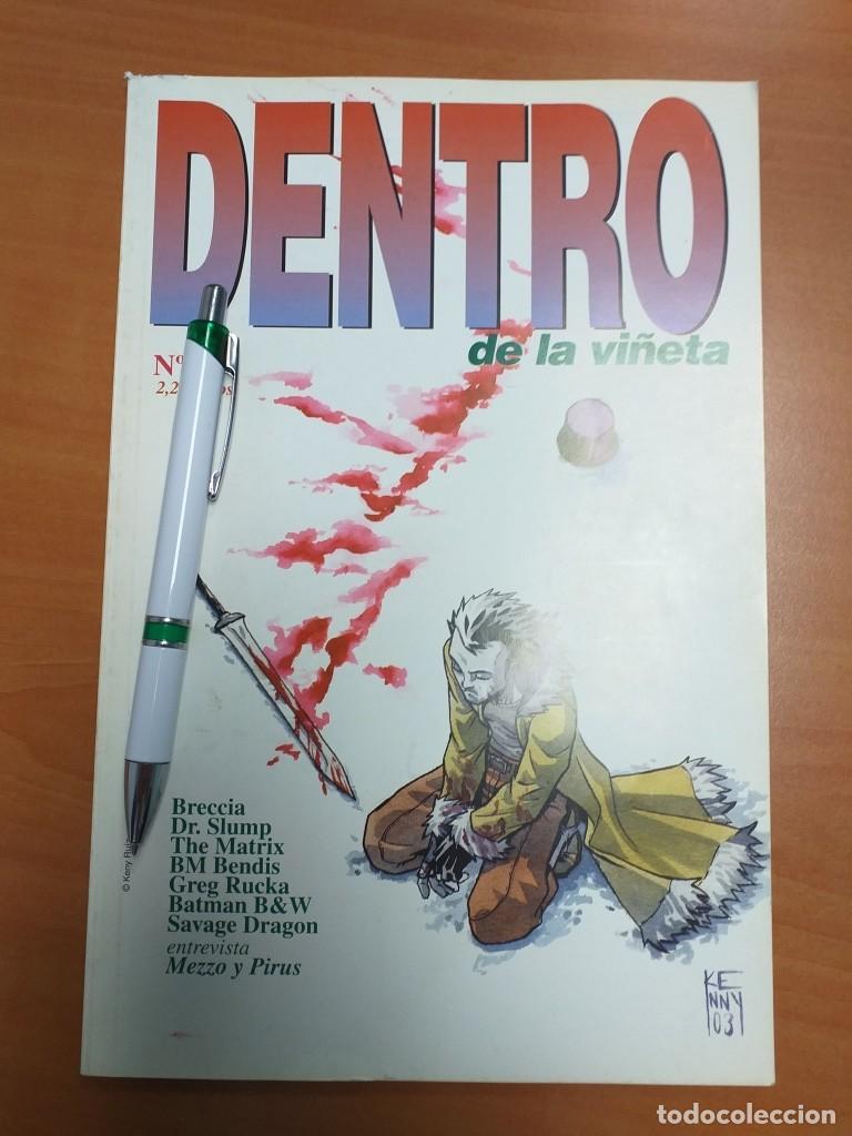 C&oacute;mics: Revista de c&oacute;mic &rdquo;Dentro de la vi&ntilde;eta&rdquo; #25 - Foto 1