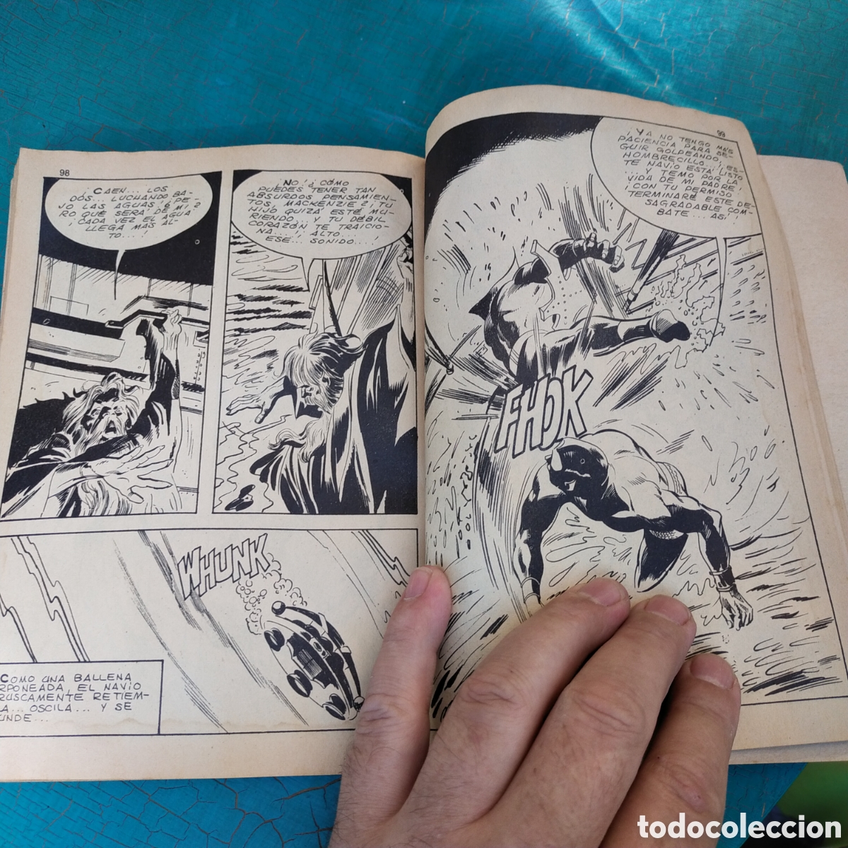 C&oacute;mics: Namor el juego de los cielos. Marvel - Foto 3