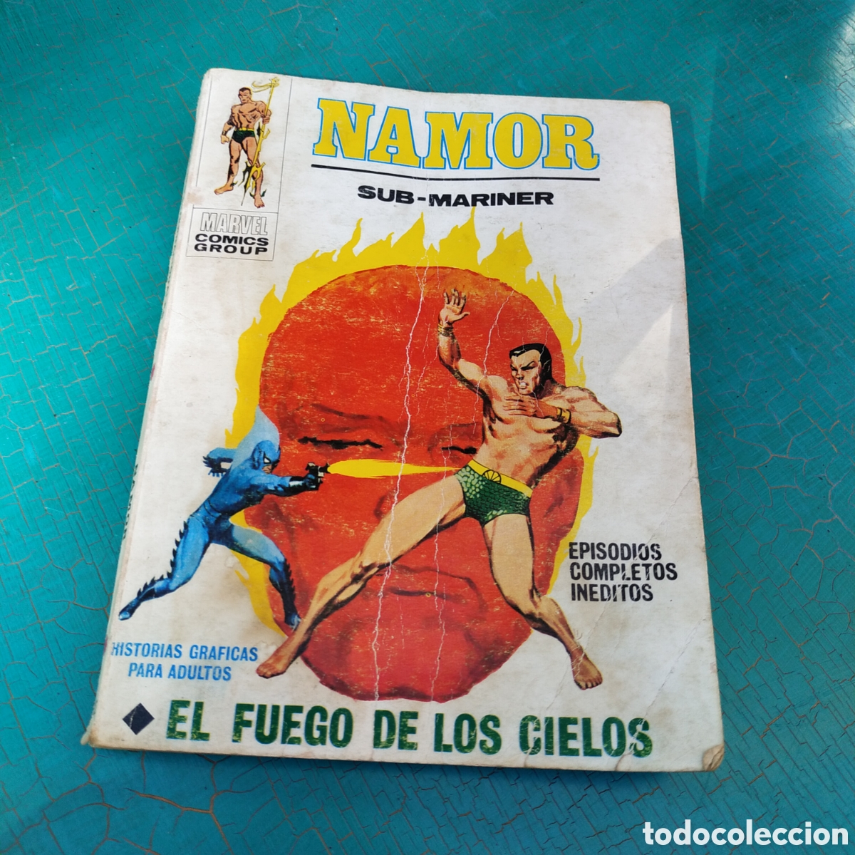C&oacute;mics: Namor el juego de los cielos. Marvel - Foto 1