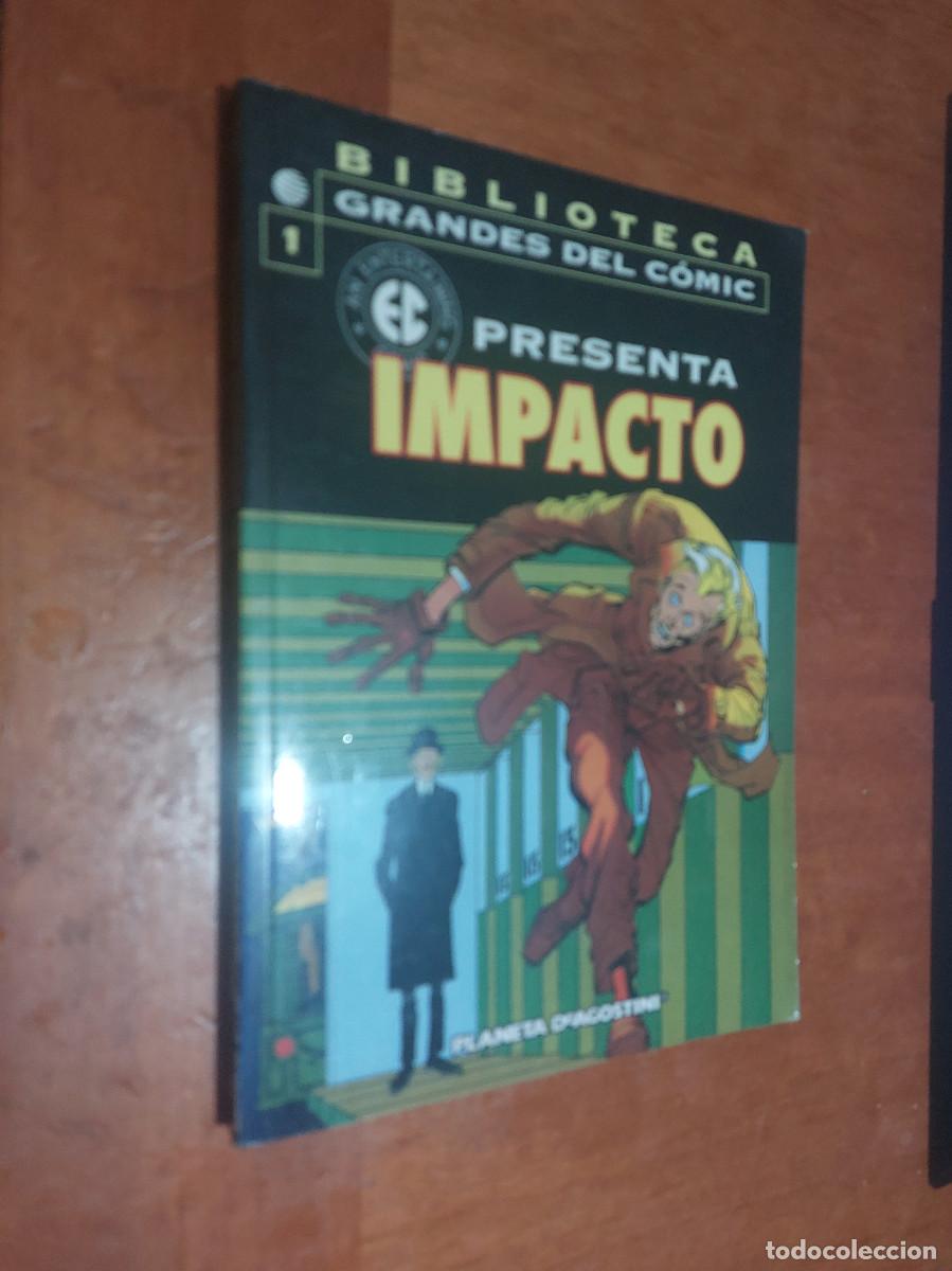Fumetti: IMPACTO 1 BIBLIOTECA GRANDES DEL C&Oacute;MIC. R&Uacute;STICA. BUEN ESTADO.