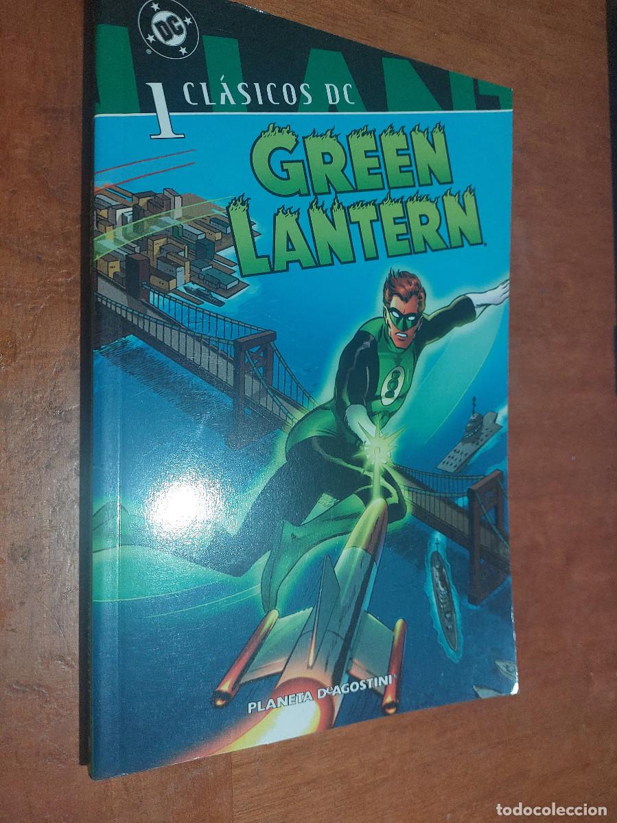 C&oacute;mics: 1 GREEN LANTERN. CL&Aacute;SICOS DC. R&Uacute;STICA. BUEN ESTADO. - Foto 1