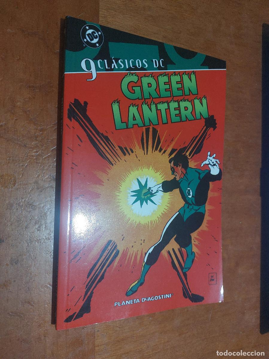 C&oacute;mics: 9 GREEN LANTERN. CL&Aacute;SICOS DC. R&Uacute;STICA. BUEN ESTADO. - Foto 1