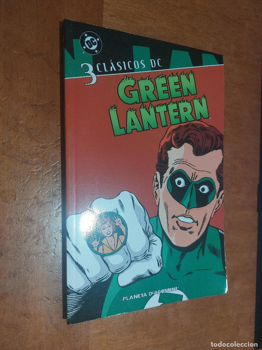 C&oacute;mics: 3 GREEN LANTERN. CL&Aacute;SICOS DC. R&Uacute;STICA. BUEN ESTADO. - Foto 1