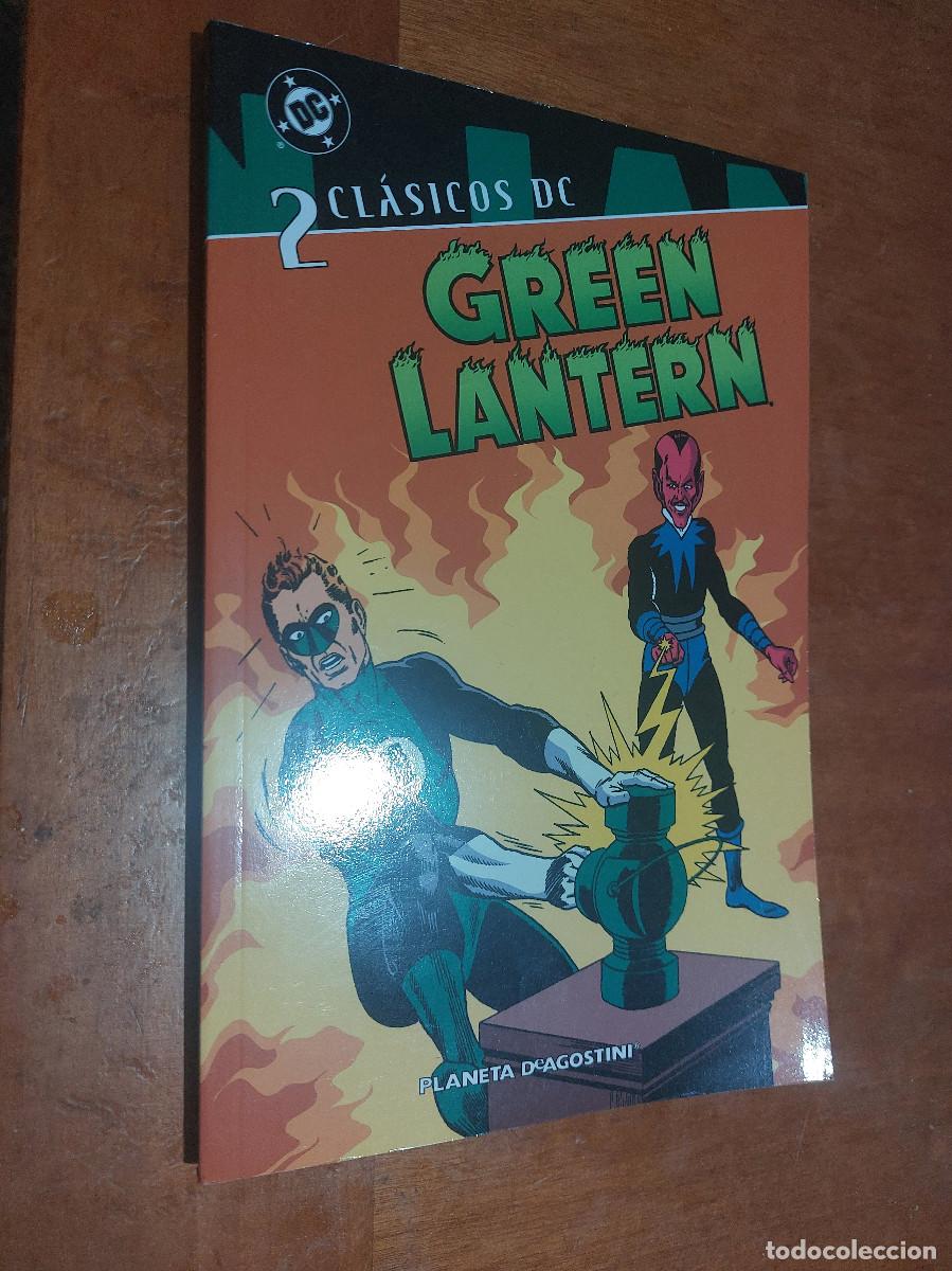 C&oacute;mics: 2 GREEN LANTERN. CL&Aacute;SICOS DC. R&Uacute;STICA. BUEN ESTADO. - Foto 1