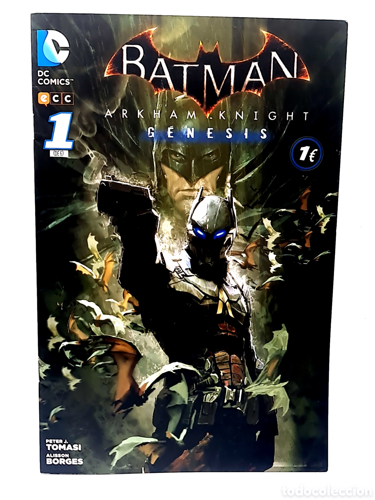 C&oacute;mics: EXCELENTE ESTADO BATMAN ARKHAM KNIGHT 1 GENESIS ECC DC - Foto 1
