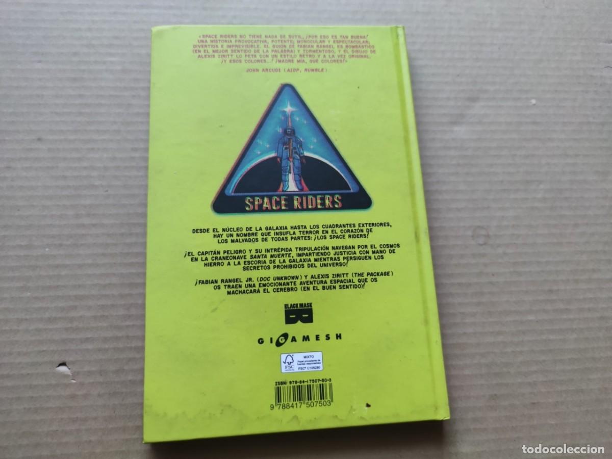 C&oacute;mics: SPACE RIDERS N&ordm; 2 (GIGAMESH) COMO NUEVO. COMIC DE CULTO. - Foto 4